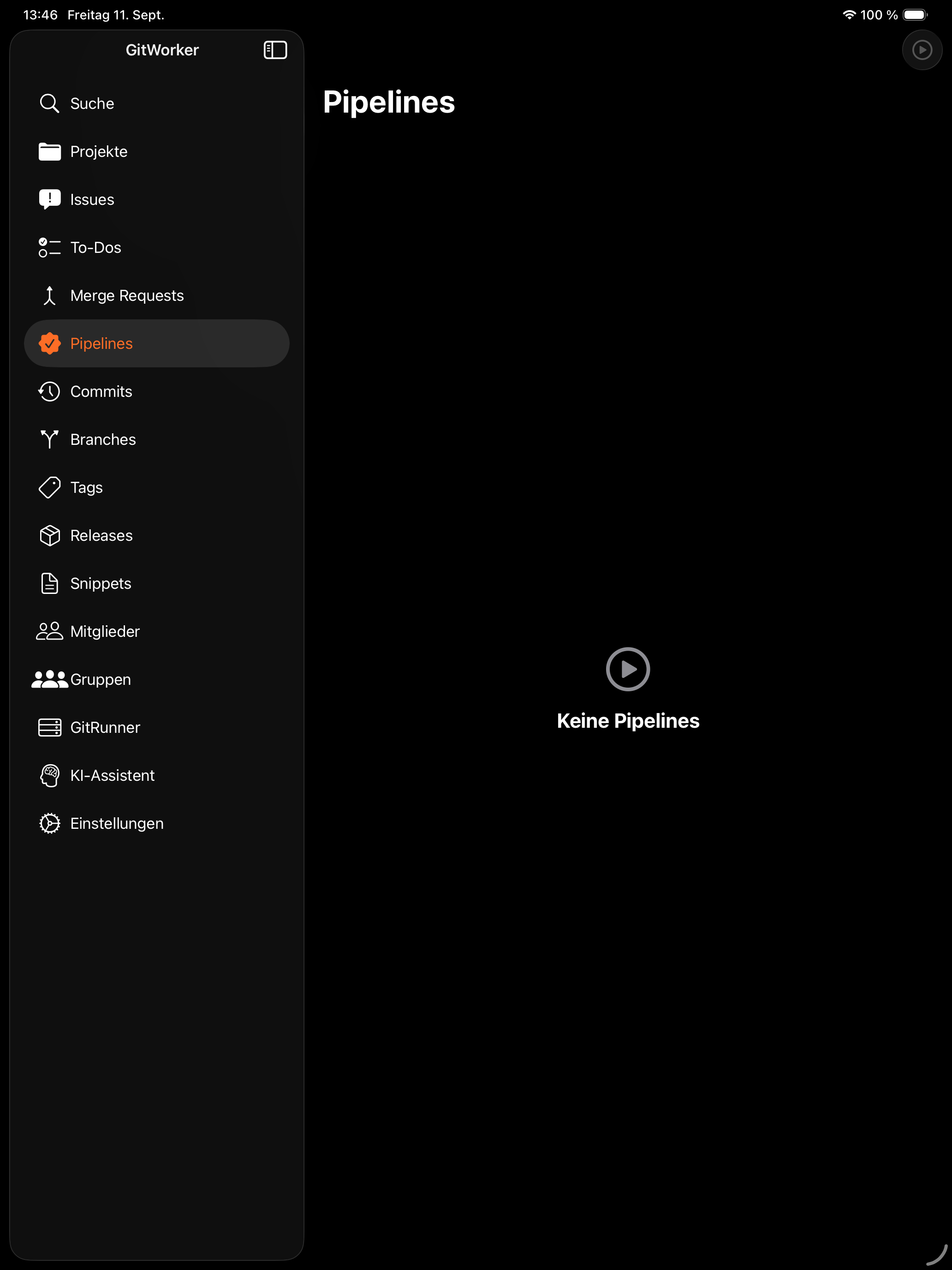 iPad Pipelines Dark